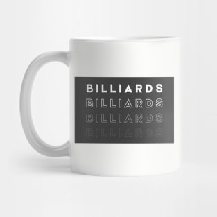 Billiards Billiards Mug